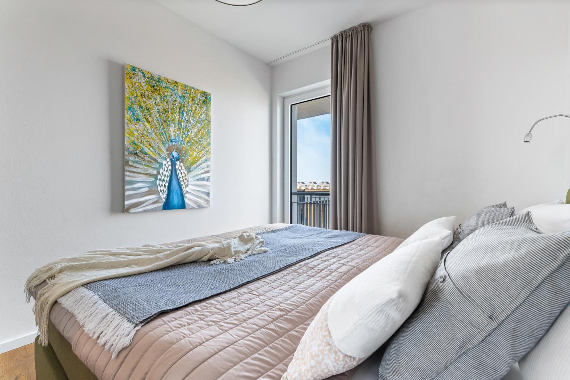 Apartamento Ocean Star- 1 Og, Balkon, Hafenblick, Kamin Olpenitz Exterior foto