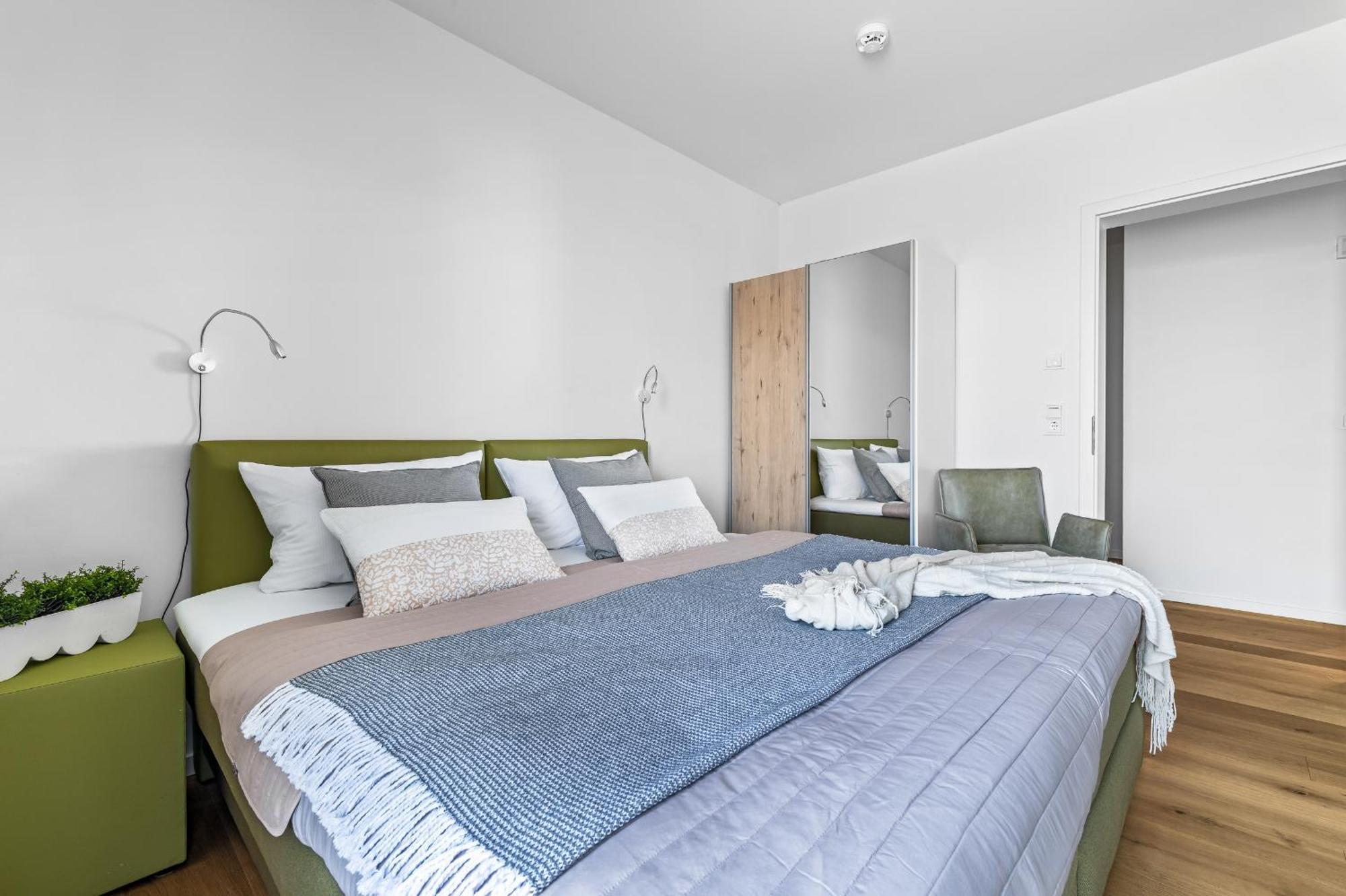 Apartamento Ocean Star- 1 Og, Balkon, Hafenblick, Kamin Olpenitz Exterior foto
